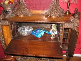 OPEN OF CABINET