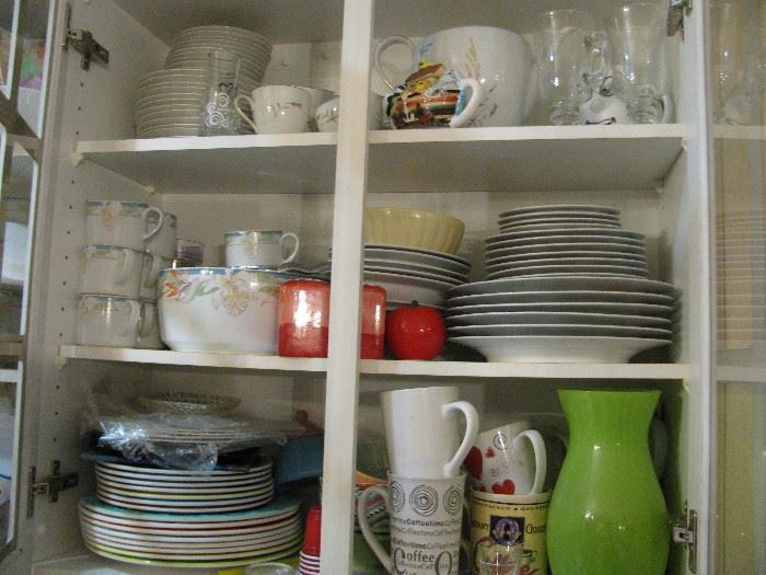 Lots of dishes