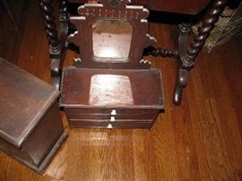 Child folk art dresser
