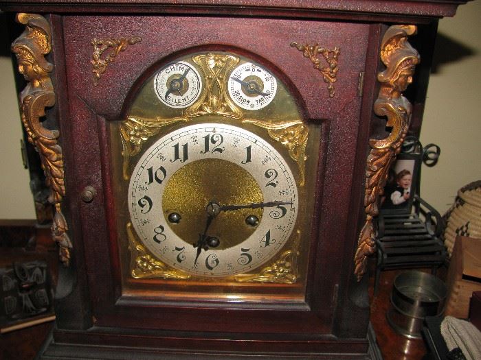Rare French clock