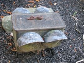 Vintage railroad light