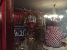 Much Judaica art and books