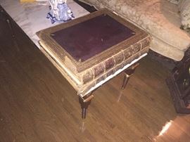 Volumes one through four of antique books containing over 100 very fine engravings