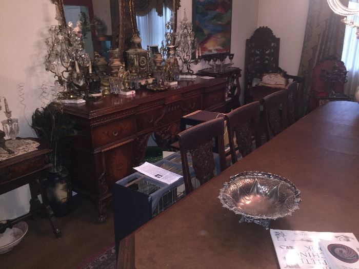 Dining room set and all for sale