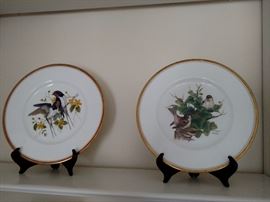 Boehm bird plates