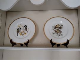 Boehm bird plates
