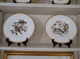 Boehm bird plates