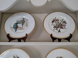Boehm bird plates