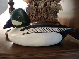 Golden Ey by Gary M. Starr 1991 decoy