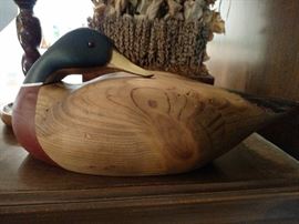"Mallard Sleeper" by French Broad Riger Decoy Co.