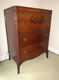 Tall chest of drawers