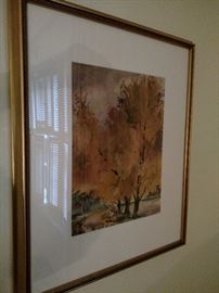 James Godwin Scott watercolor