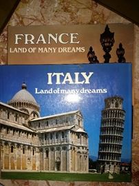 France and Italy books