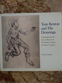 Tom Benton and His Drawings book