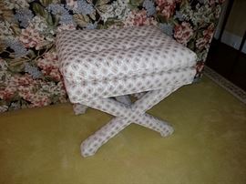 Upholstered bench