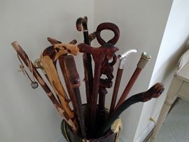 Cane collection