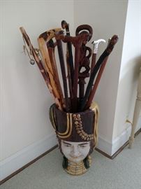 Really cool Italian umbrella stand