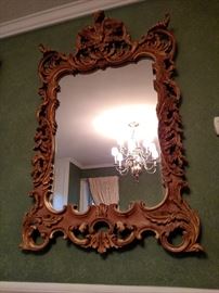 Great wall mirror