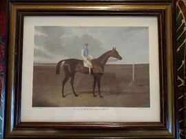 "St. Gilles with William Scott Up" edited by Schuler Ferlaig Stuttgart, painted by F. F. Herring