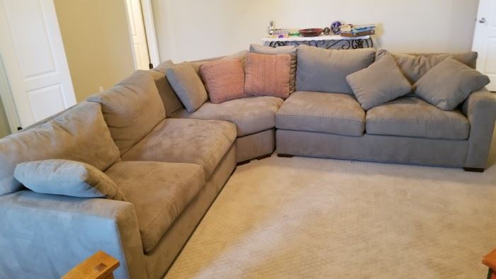 Sectional Sofa 10 feet x 10 feet