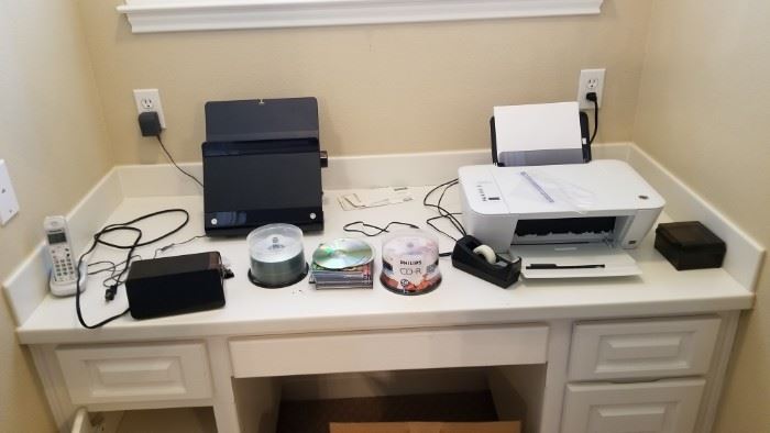 printer, scanner, and other misc computer equipment