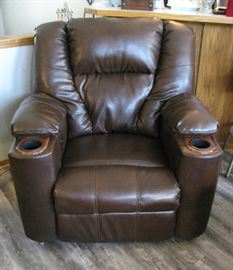 Theater Leather Recliner