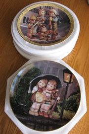 Hummel Collectable Plates