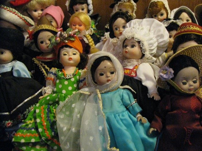 Madame Alexander Minature Dolls