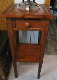 Wood Accent Table Stand