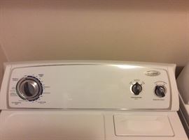 Whirlpool Washer & Dryer