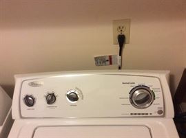 Whirlpool Washer & Dryer