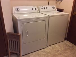 Whirlpool Washer & Dryer