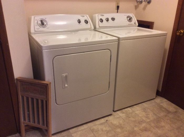 Whirlpool Washer & Dryer