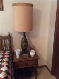 Queen size Bedroom set - bed, dresser with mirror, night stand and chest of drawers