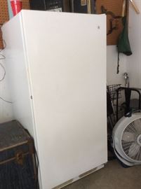 Upright GE deep freezer