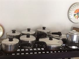 Revere Ware pans
