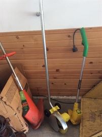 Weed Eater, Skil edger, grass getter trimmer and edger