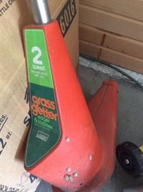 Grass getter edger & trimmer