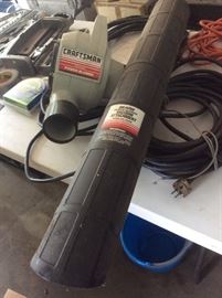 Craftsman Power Blower