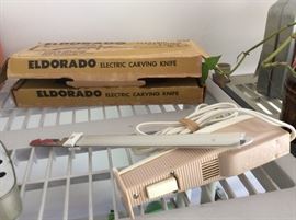 Eldorado electric carving knife