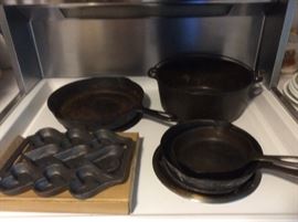 Cast Iron pans