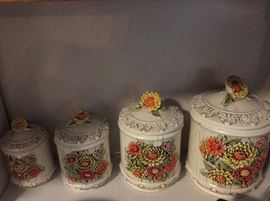 Vintage Cannister set