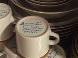 Andre Ponche Designer Collection Dishes