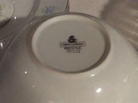 China Garden Prestige Dish Set