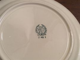 Taylor Smith Taylor China Set