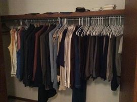 Men's clothing and shoes