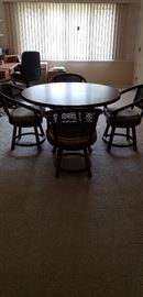 48" round and 4 chairs