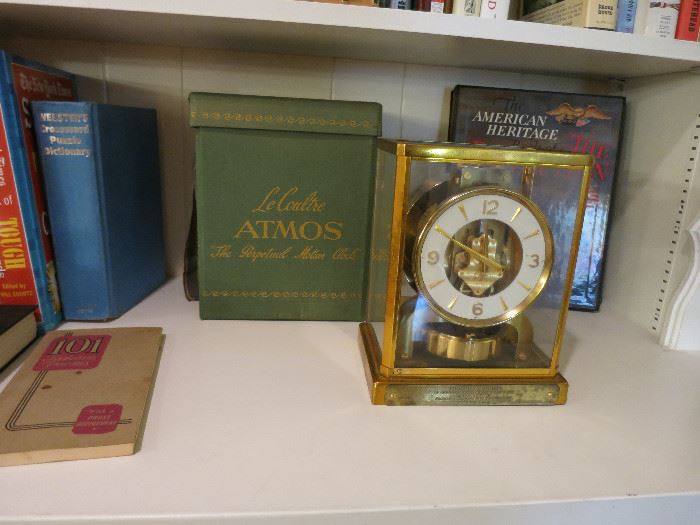 Vintage Le Coultre Atmos Clock.  Needs TLC