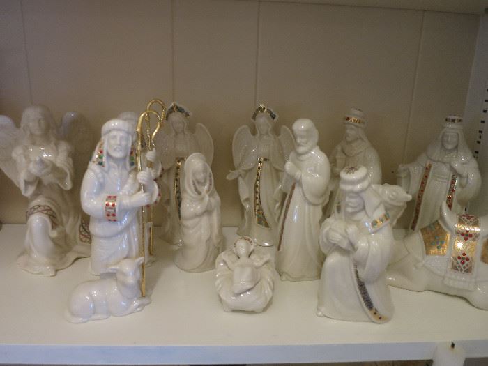 Lenox Jewel Nativity.  It's never to early to shop for Christmas!