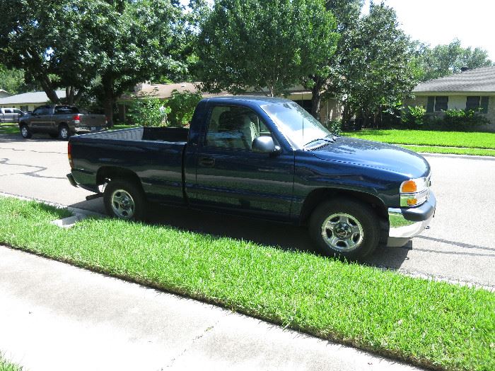 2002 GMC Sierra, 25,000 miles                                            Vortec 4300 V6 SFI Engine                                                   Automatic Transmission With Overdrive                                         Well Kept